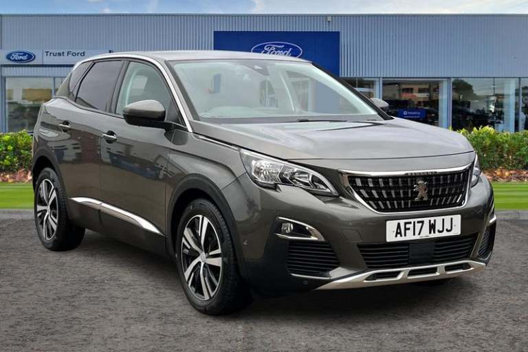 2017 Peugeot 3008 1.2 PureTech Allure 5dr HATCHBACK PETROL Manual