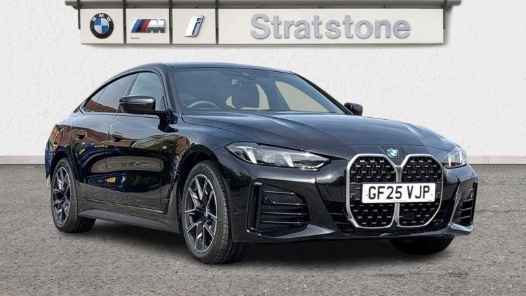 2025 BMW 4 Series 420i M Sport 5dr Step Auto COUPE PETROL Automatic