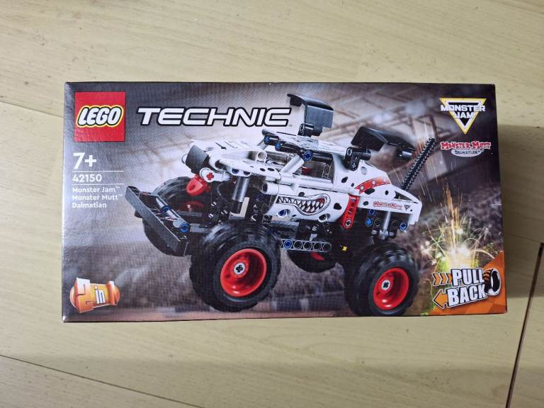 Lego Technic Monster Jam Monster Mutt Dalmatian 42150 - Great Xmas Present. Brand new, never opened