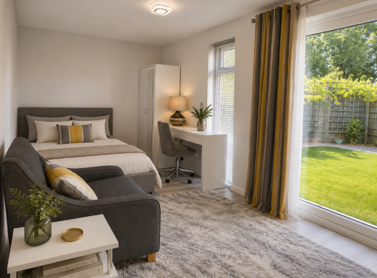 Lovely New-Build Studio for Rent – Kidlington (North of Oxford)