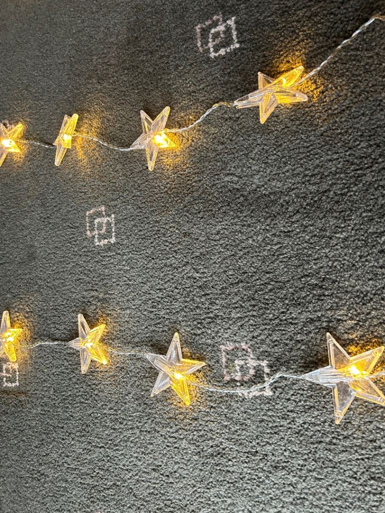 Star hanging lights Sold, pending collection 