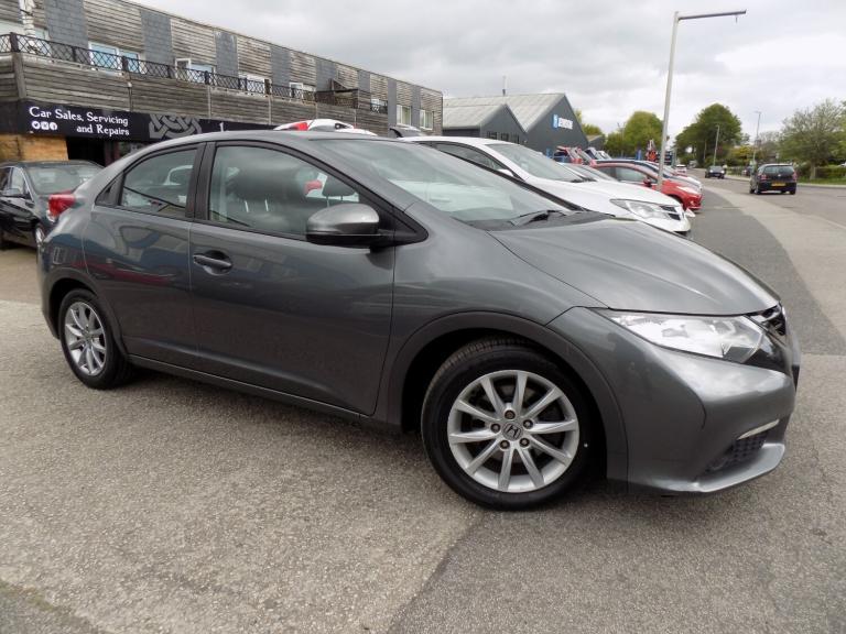 2012 Honda Civic 2.2 i-DTEC EX 5dr HATCHBACK Diesel Manual