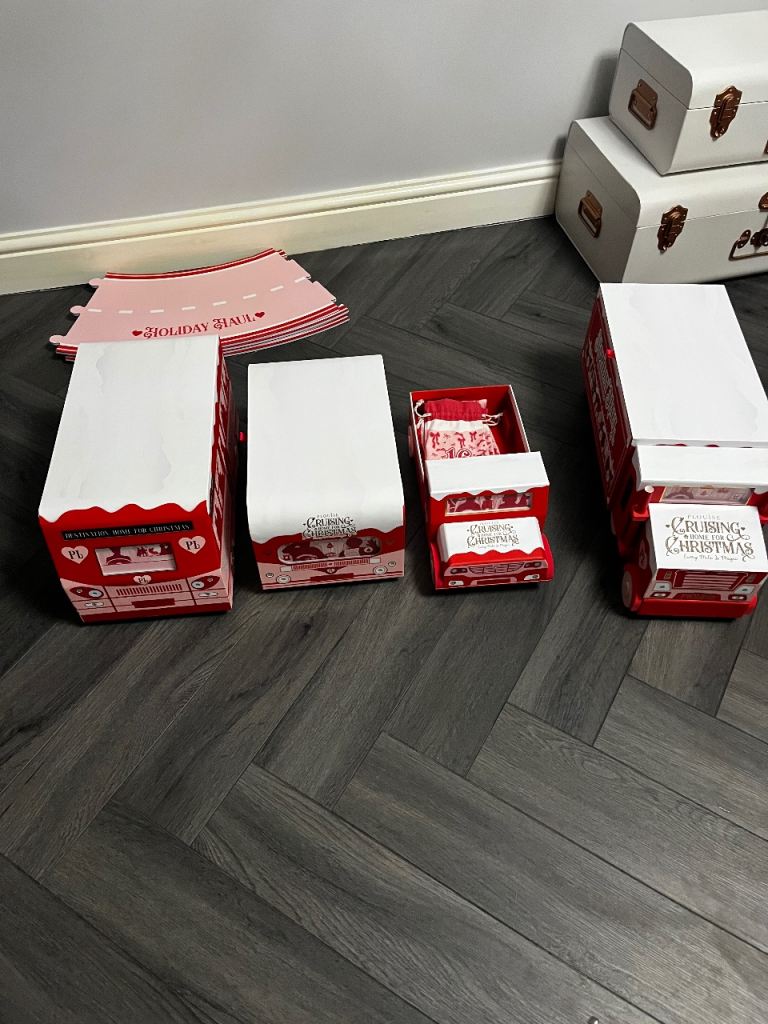 P Louise 2025 advent calendar empty 