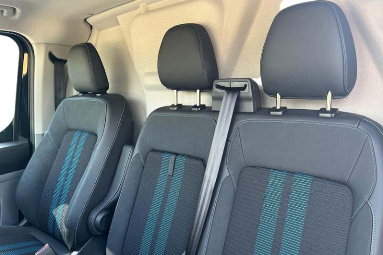 2024 Ford E-Transit 320 Sport AUTO L1 SWB RWD 160kW 65kWh Low Roof Automatic Panel Van Electric A...