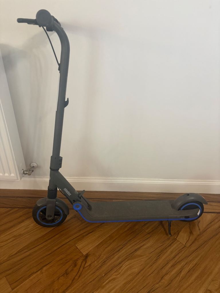 SEGWAY-NINEBOT C2 Pro B Electric Folding Scooter - Black & Blue  