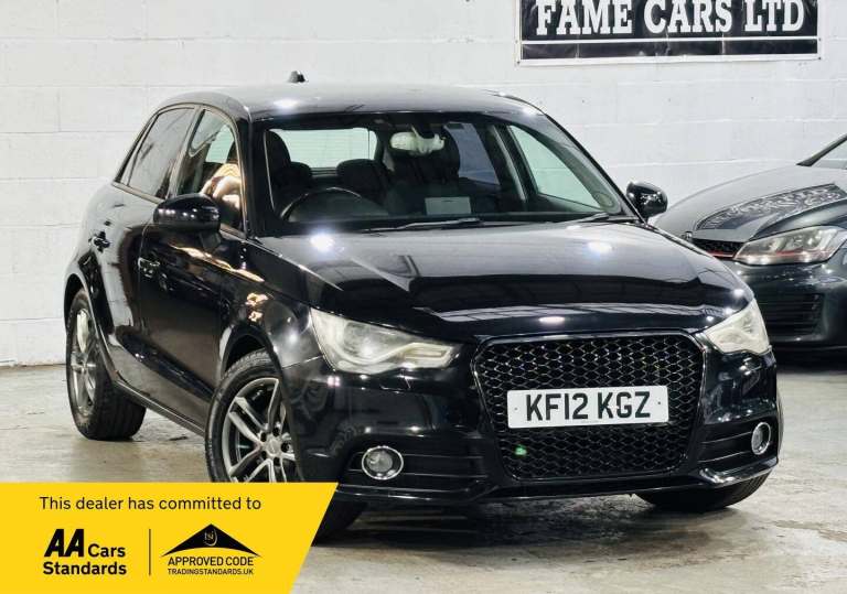 Audi A1 1.4 TFSI Contrast Edition S Tronic Euro 5 (s/s) 3dr Petrol Automatic