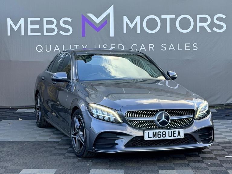 2018 Mercedes-Benz C Class 1.5 C200 MHEV EQ Boost AMG Line G-Tronic+ Euro 6 (s/s) 4dr SALOON Petr...