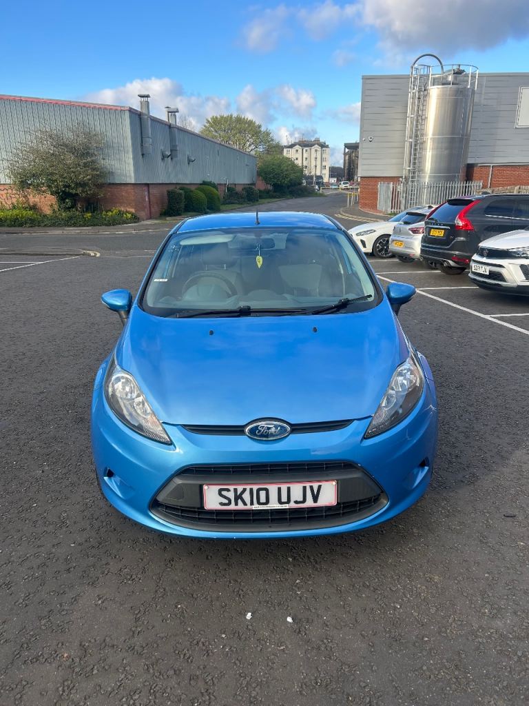 Ford, FIESTA, Hatchback, 2010, Manual, 1242 (cc), 5 doors