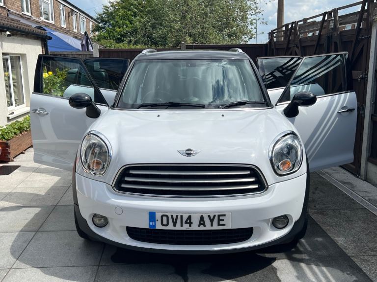 Mini, COUNTRYMAN, Hatchback, 2014, Manual, 1598 (cc), 5 doors
