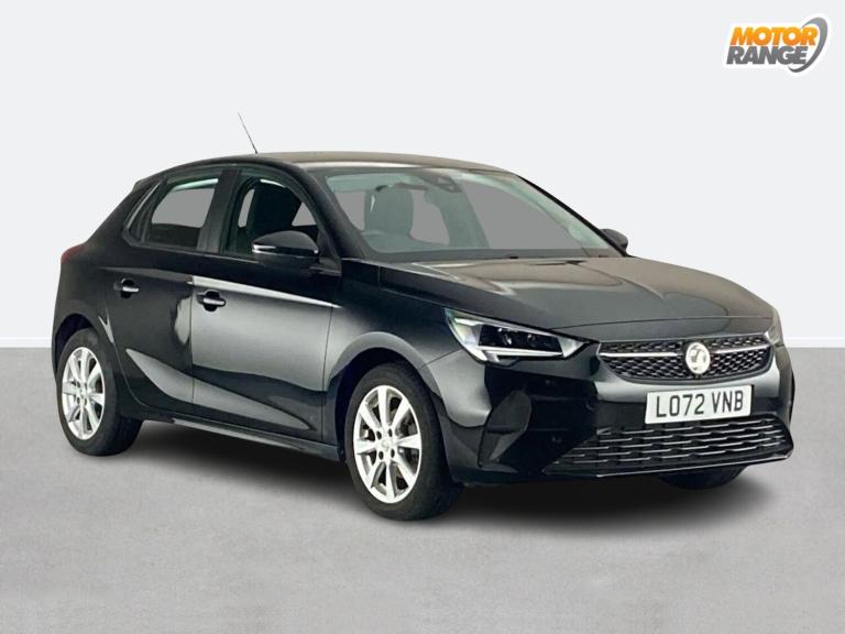 2022 Vauxhall Corsa 1.2 Design 5dr Hatchback PETROL Manual