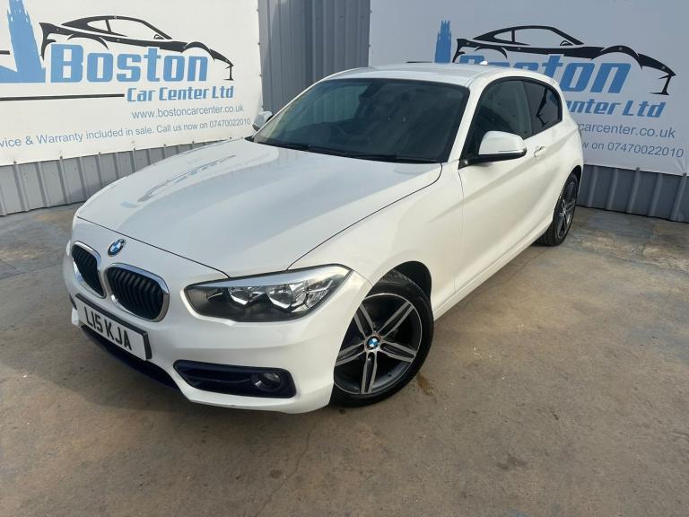 2016 BMW 1 Series 116d Sport 3dr HATCHBACK Diesel Manual
