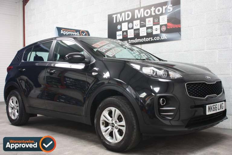 2016 Kia Sportage 1.6 GDi 1 Euro 6 5dr ESTATE Petrol Manual