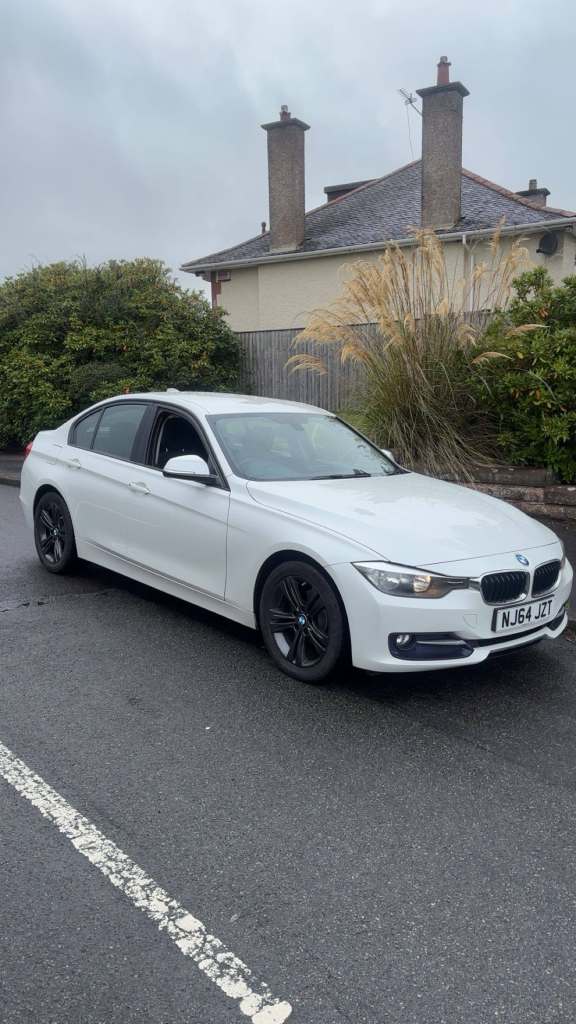 2014 BMW 3 Series 318d Sport 4dr SALOON Diesel Manual