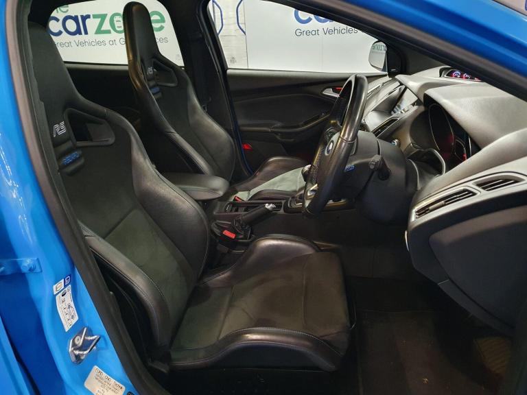 2016 Ford Focus 2.3 EcoBoost 5dr HATCHBACK PETROL Manual