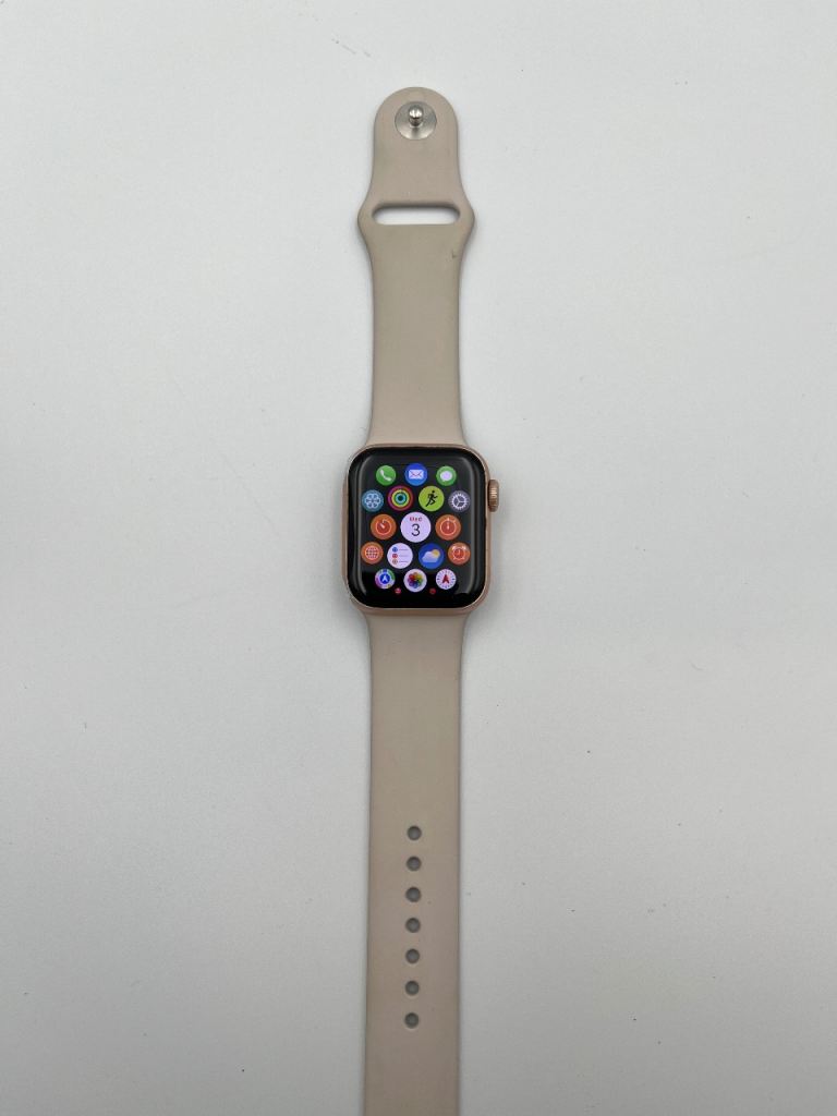 Apple Watch SE 1st Gen 40mm ROSE GOLD Aluminium & Ceramic Case BH 100%
