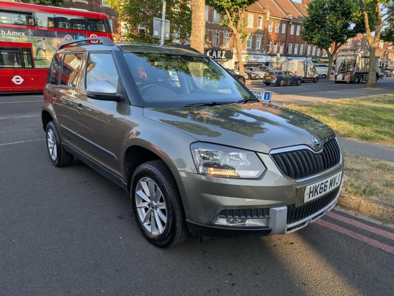 2016 Skoda Yeti 1.2 TSI [110] S 5dr DSG HATCHBACK Petrol Automatic