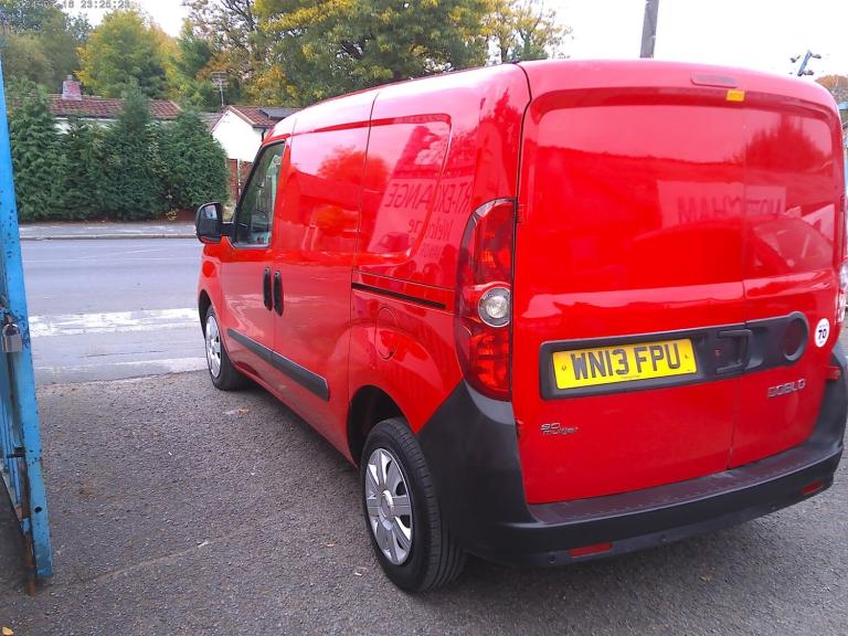 2013 Fiat Doblo 1.3 Multijet 16V Van Start Stop PANEL VAN Diesel Manual