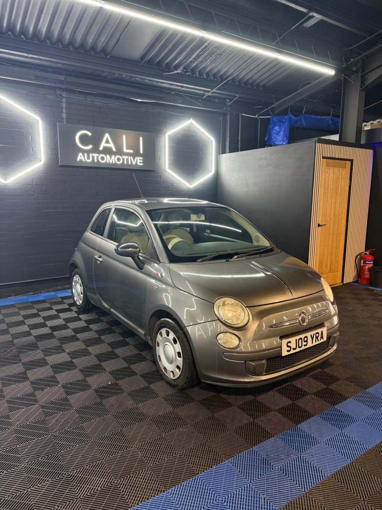  Fiat 500 1.2 Pop Euro 4 3dr Petrol Manual