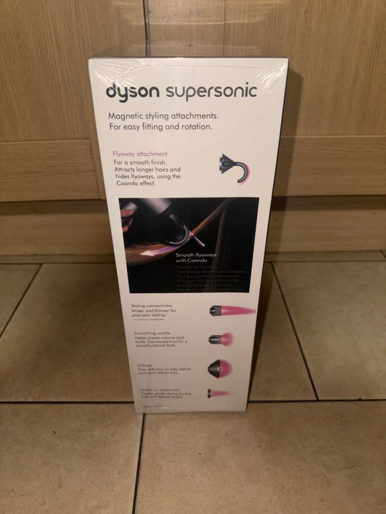 blue dyson supersonic hair dryer fully boxed brand new condition open to offers. 