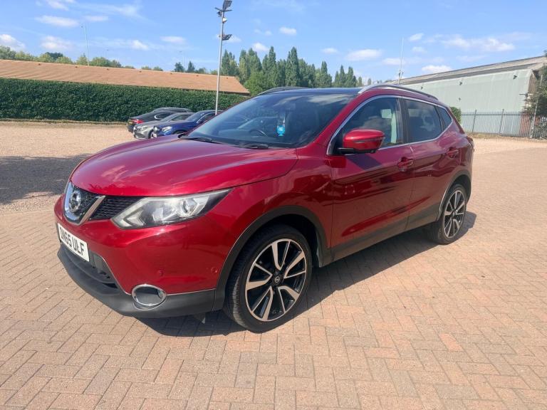 2015 Nissan Qashqai 1.2 DiG-T Tekna [Non-Panoramic] 5dr Xtronic HATCHBACK Petrol Automatic