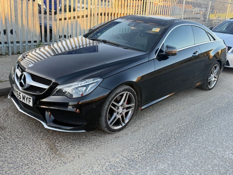 Mercedes-Benz, E CLASS, Coupe, 2015,9 speed  Semi-Auto, 2987 (cc), 2 doors