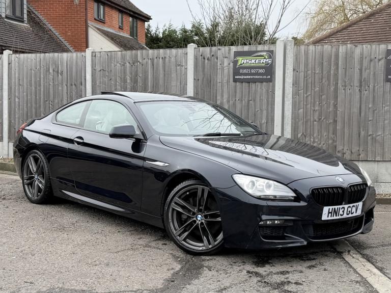 BMW 6 SERIES 3.0 640d M Sport Coupe 2013