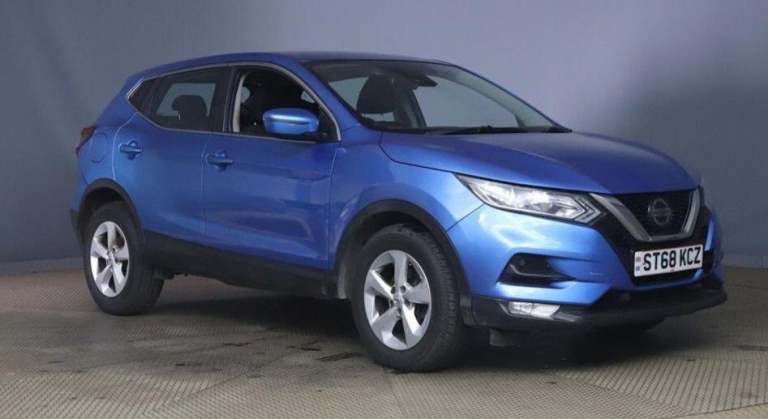 2018 Nissan Qashqai 1.5 dCi 115 Acenta Premium 5dr HATCHBACK DIESEL Manual