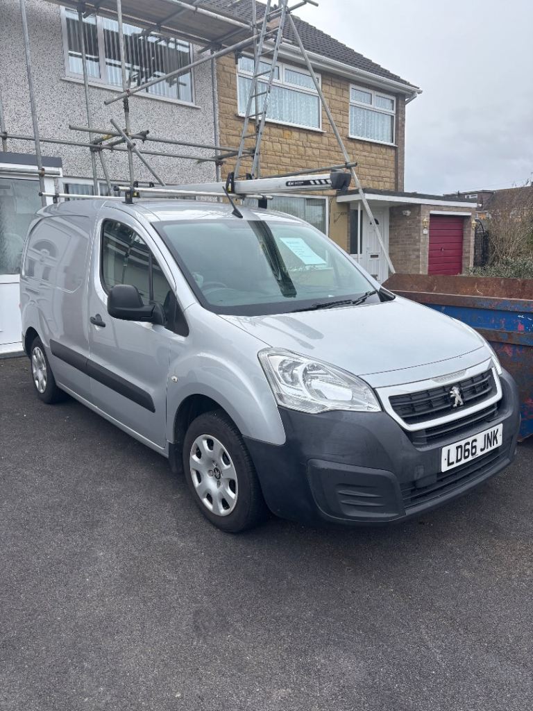 Selling van 