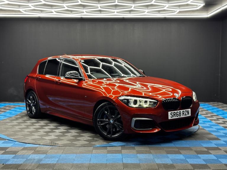 2019 BMW 1 Series M140i Shadow Edition 5dr Step Auto HATCHBACK PETROL Automatic