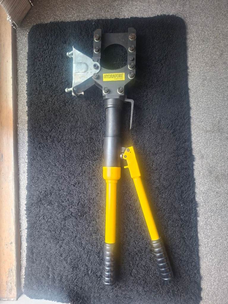 Heavy Duty Hydraulic Cable Cutter - Great Condition