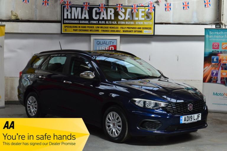 2019 Fiat Tipo 1.3 Multijet Easy  LOW MILEAGE Estate Diesel Manual