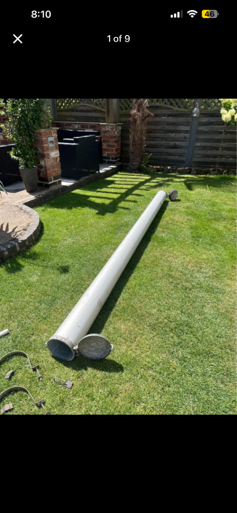 Van Guard Roof Pipe
