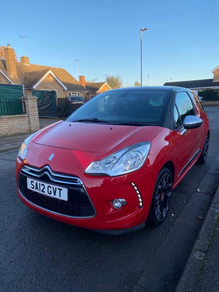 2012 Citroen DS3 1.6 e-HDi Airdream DStyle Plus 3dr HATCHBACK DIESEL Manual