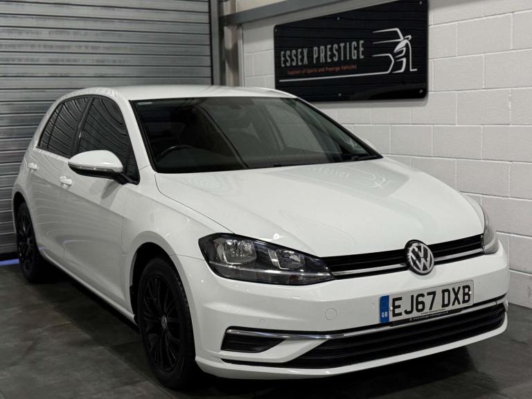 2017 Volkswagen Golf 1.6 TDI SE [Nav] 5dr HATCHBACK DIESEL Manual