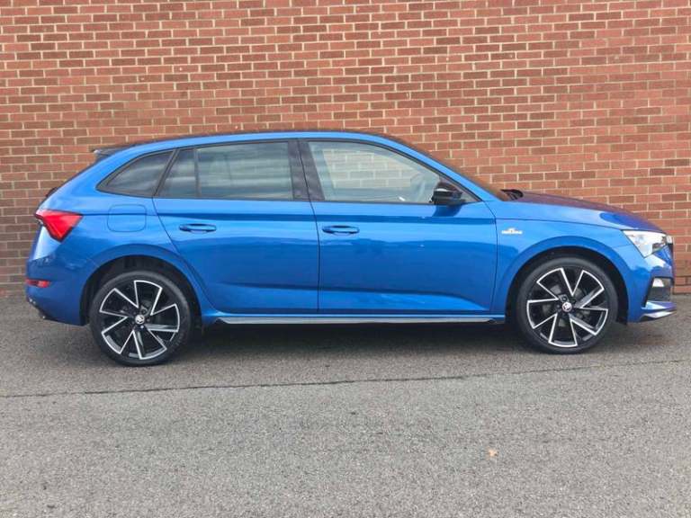 2023 Skoda Scala 1.0 TSI 110 Monte Carlo 5dr DSG Automatic Hatchback Petrol Automatic