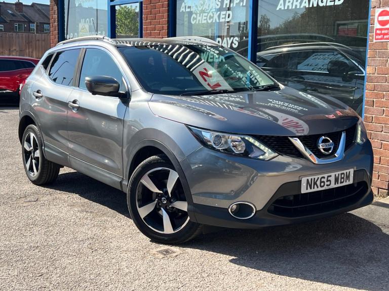 2015 Nissan Qashqai 1.5 dCi N-Tec+ 5dr HATCHBACK Diesel Manual