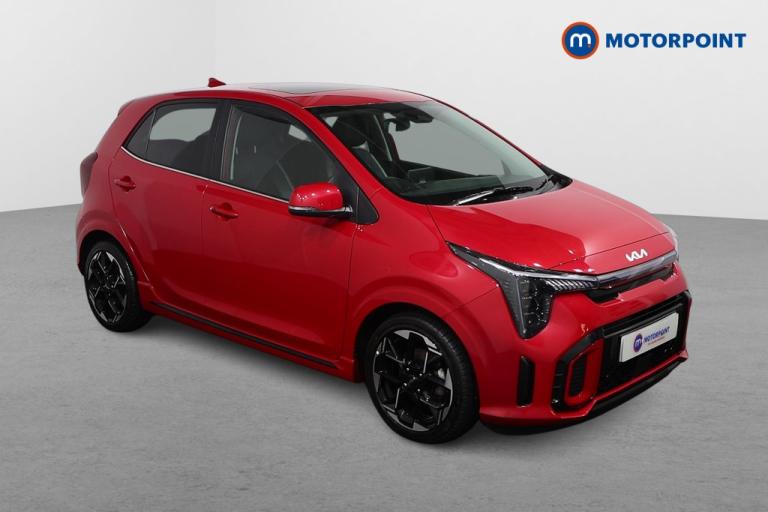 2024 Kia Picanto 1.2 GT-line S 5dr Auto Hatchback Petrol Automatic