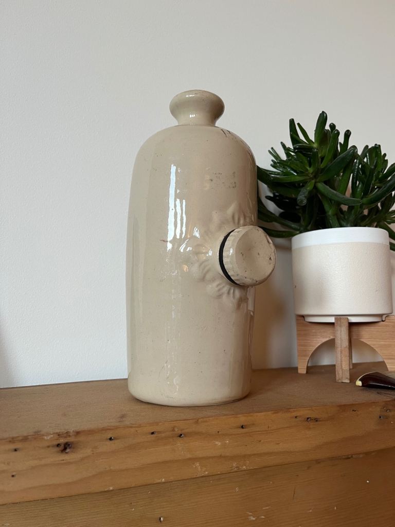 Victorian hot water bottle 