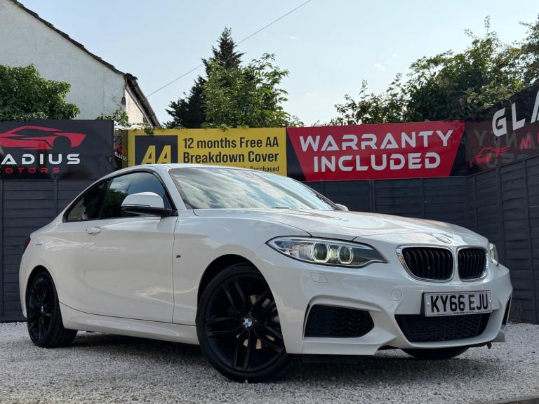 2016 BMW 2 Series 1.5 218i M Sport Auto Euro 6 (s/s) 2dr COUPE Petrol Automatic