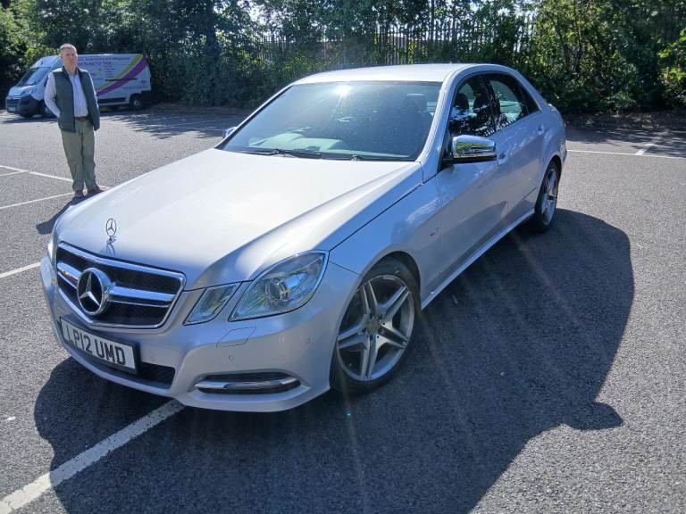 Mercedes-Benz, E CLASS, Saloon, 2012, Semi-Auto, 2143 (cc), 4 doors