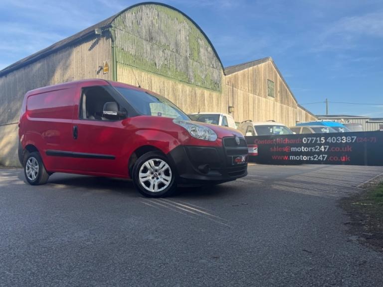 Fiat Doblo 1.3 Multijet 16V Van Start Stop+1 OWNER!+FSH!+EX ROYAL MAIL!+