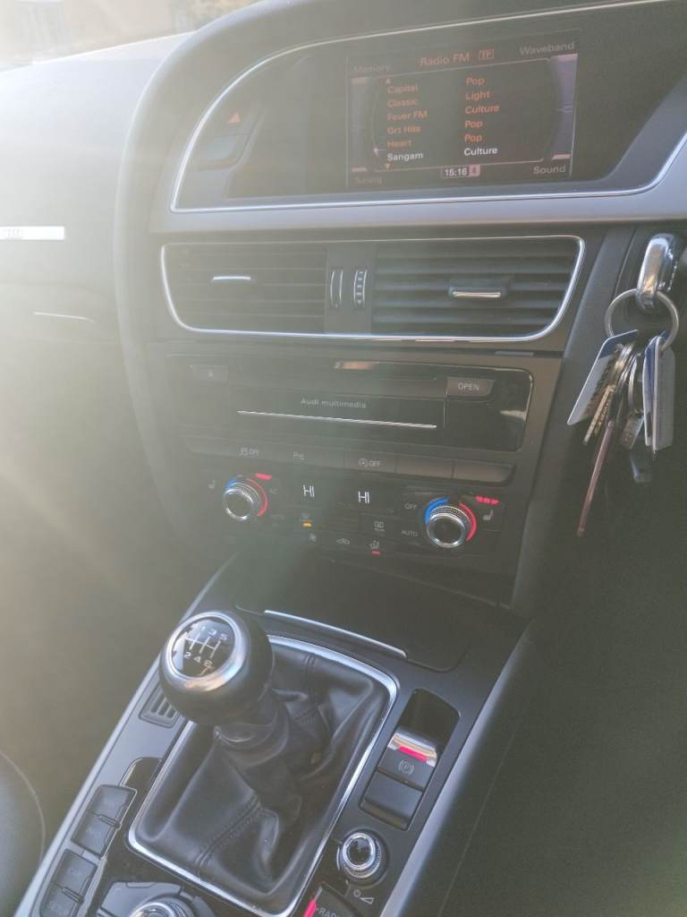 Audi A5 Sportback 2.0 TDI 2012 Manual only £35 Tax Euro 5 Hatchback Diesel MOT