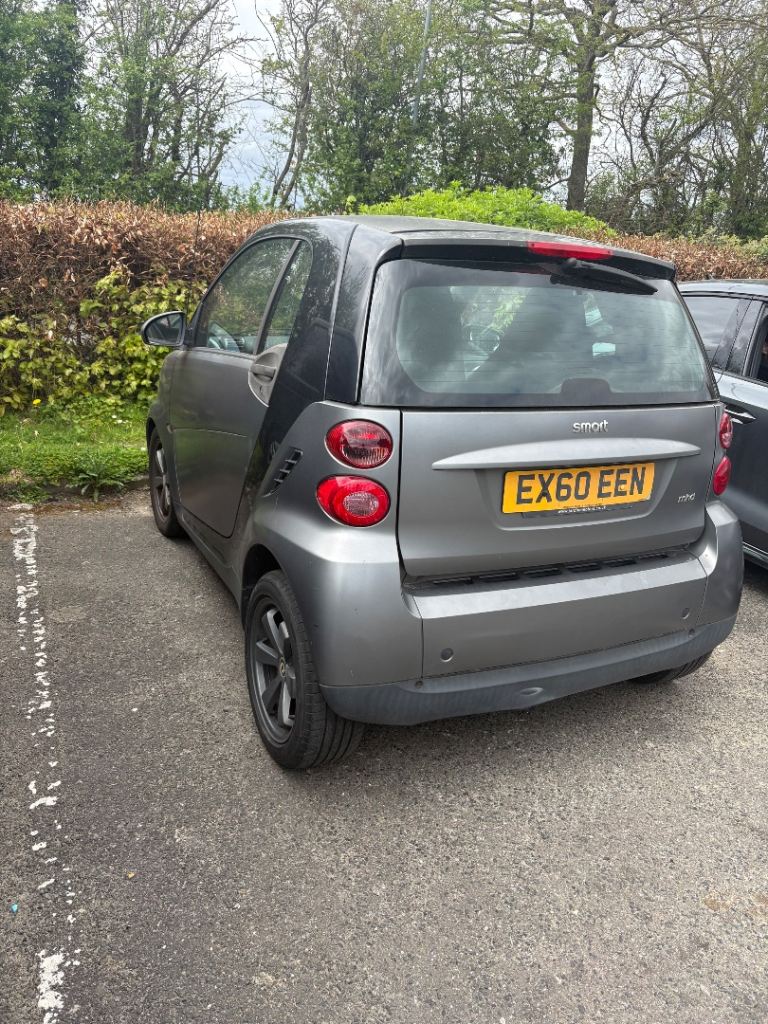 Smart, FORTWO COUPE, Coupe, 2010, Semi-Auto, 999 (cc), 2 doors