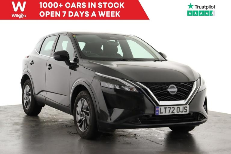 2022 Nissan Qashqai 1.3 DiG-T MH 158 Acenta Premium 5dr Xtronic Hatchback Petrol Automatic