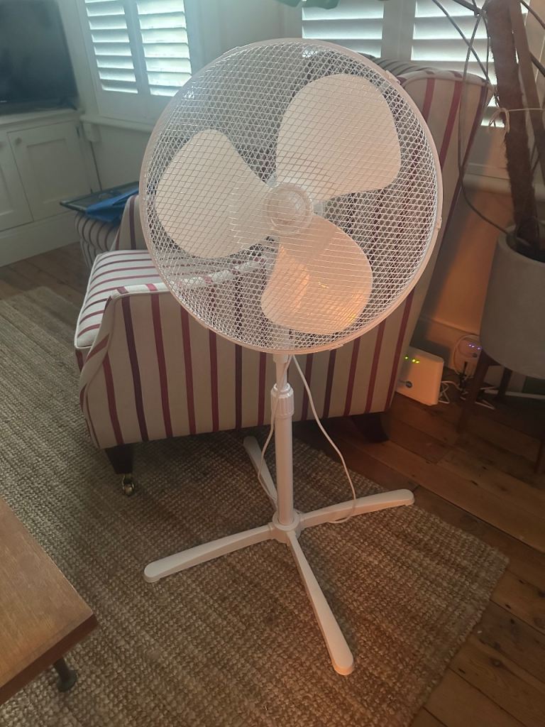 Challenge 16 Inch 3 Speed Oscillating Pedestal Fan