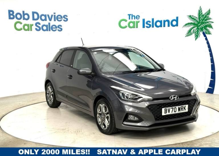 2020 70 HYUNDAI I20 1.0 T-GDI GPF PREMIUM NAV HATCHBACK 5DR PETROL DCT EURO 6 (S