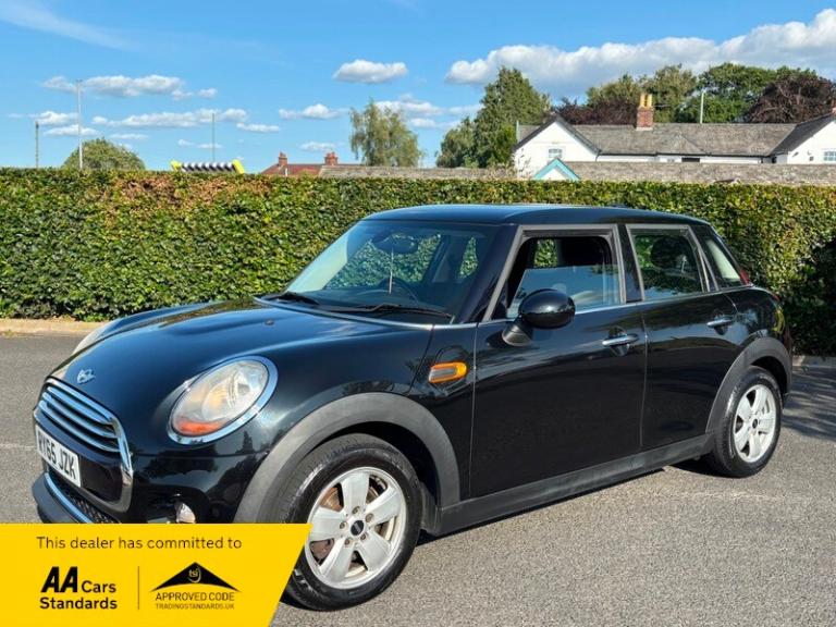 MINI Mini COOPER 66k IN BLACK 12 MONTH MOT 6 MONTH WARRANTY