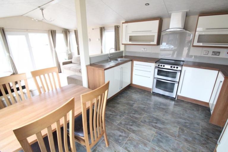 Static Caravan Mobile Home BK Sherbourne 39x12ft 2 Beds SC9083