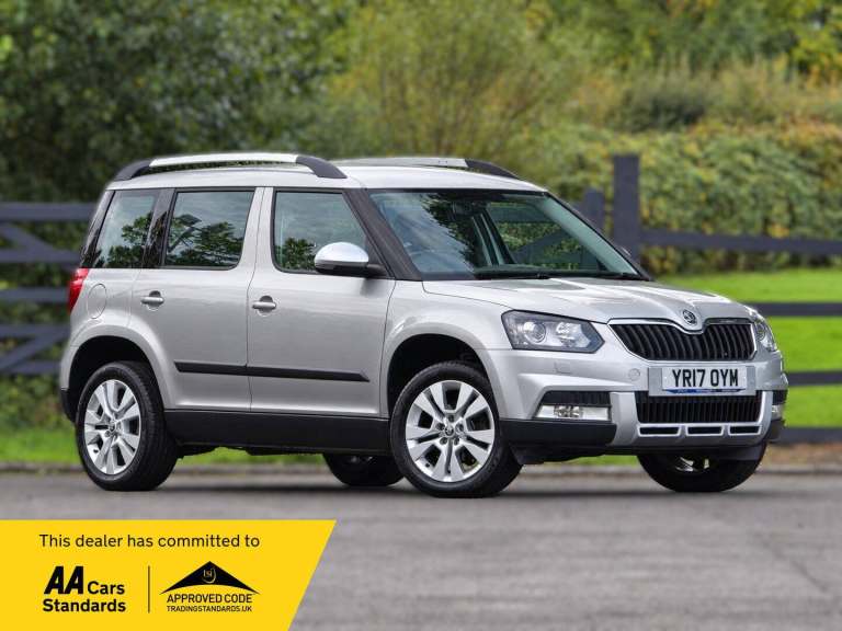 2017 Skoda Yeti 1.2 TSI SE L Drive Outdoor 5dr Petrol DSG Euro 6 (s/s) (110 ps) SUV Petrol Automatic