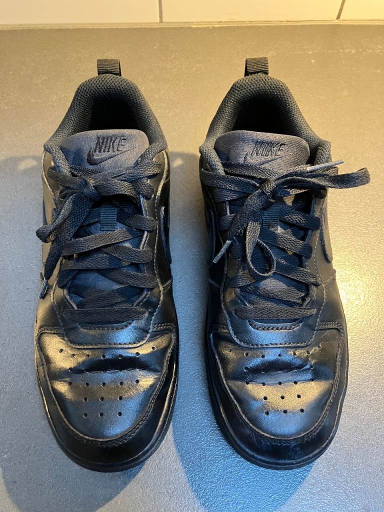 Nike Black Trainers – Fair Condition, Unisex